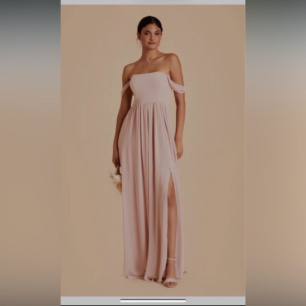 Birdy gray bridesmaid dress